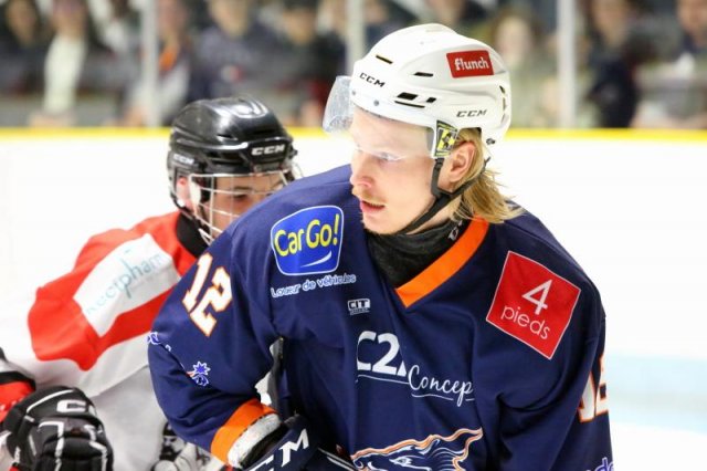 Photo hockey match Clermont-Ferrand - Colmar le 06/04/2024