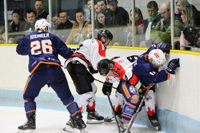 Photo hockey match Clermont-Ferrand - Colmar le 06/04/2024