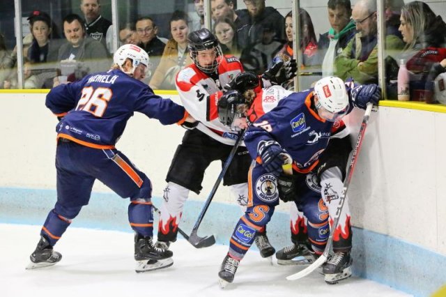 Photo hockey match Clermont-Ferrand - Colmar le 06/04/2024