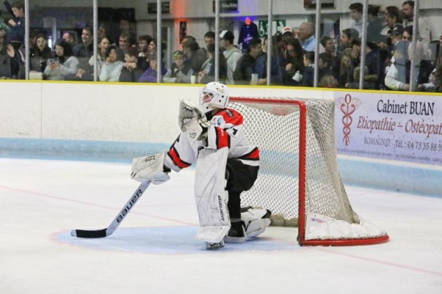 Photo hockey match Clermont-Ferrand - Colmar le 06/04/2024