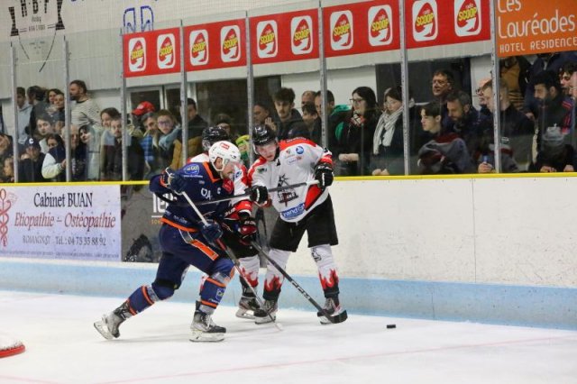 Photo hockey match Clermont-Ferrand - Colmar le 06/04/2024