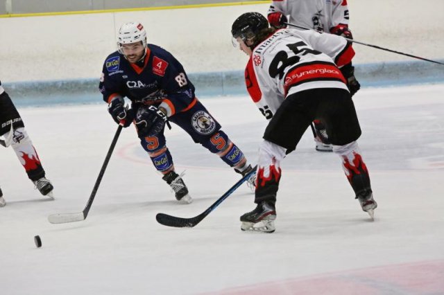 Photo hockey match Clermont-Ferrand - Colmar le 06/04/2024