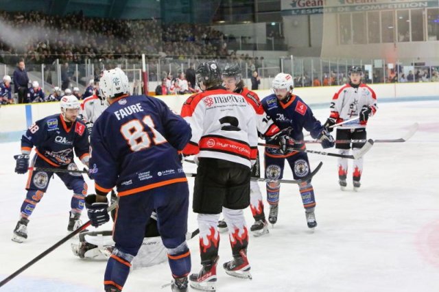 Photo hockey match Clermont-Ferrand - Colmar le 06/04/2024
