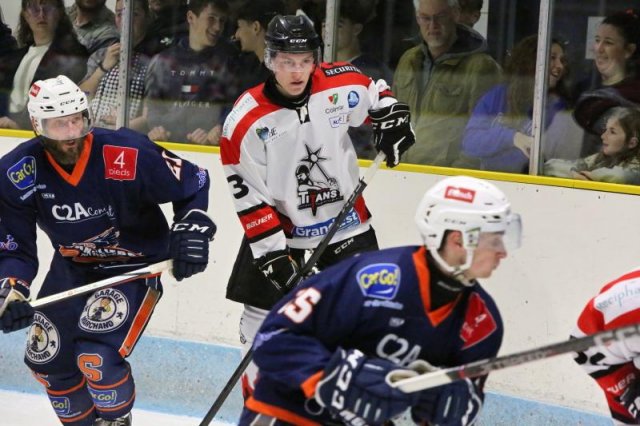 Photo hockey match Clermont-Ferrand - Colmar le 06/04/2024