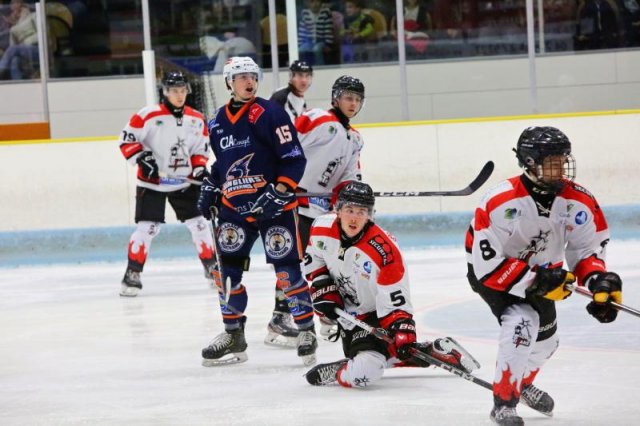 Photo hockey match Clermont-Ferrand - Colmar le 06/04/2024