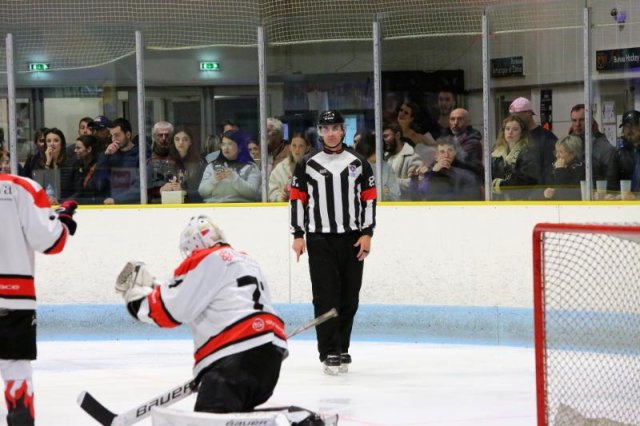 Photo hockey match Clermont-Ferrand - Colmar le 06/04/2024