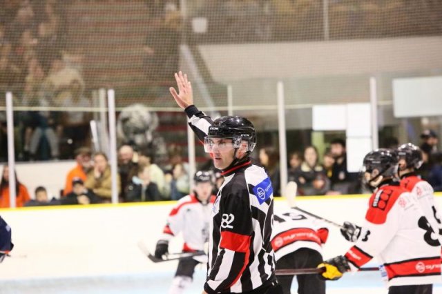 Photo hockey match Clermont-Ferrand - Colmar le 06/04/2024