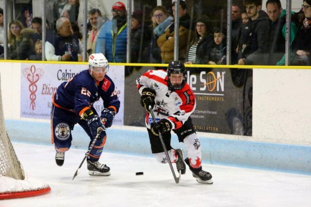 Photo hockey match Clermont-Ferrand - Colmar le 06/04/2024