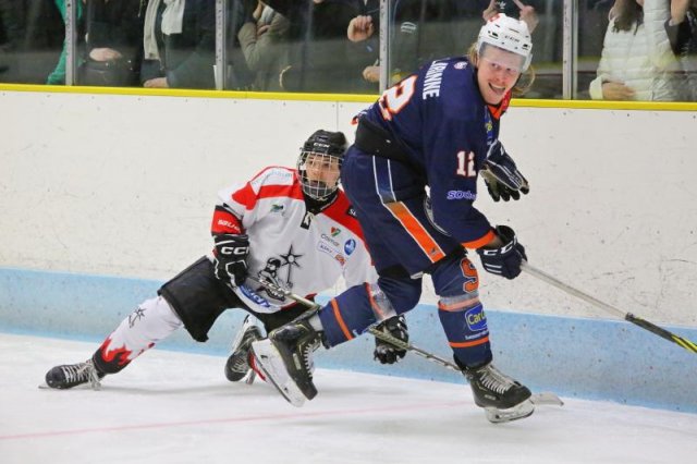 Photo hockey match Clermont-Ferrand - Colmar le 06/04/2024