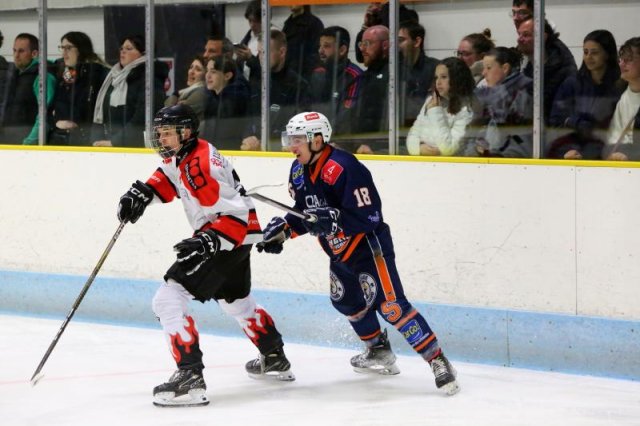 Photo hockey match Clermont-Ferrand - Colmar le 06/04/2024