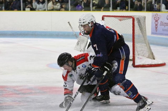 Photo hockey match Clermont-Ferrand - Colmar le 06/04/2024