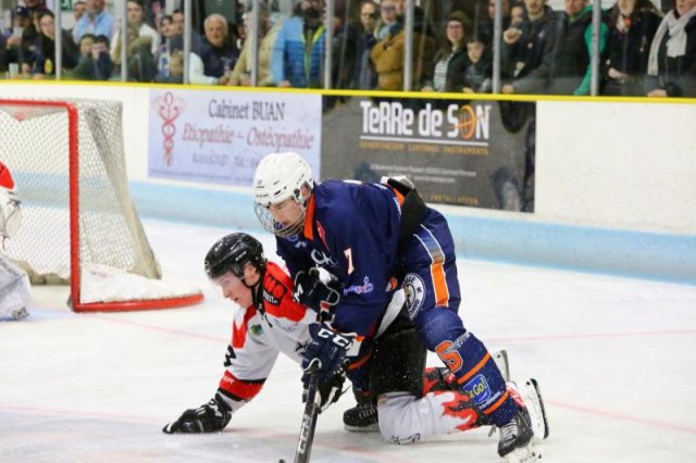 Photo hockey match Clermont-Ferrand - Colmar le 06/04/2024