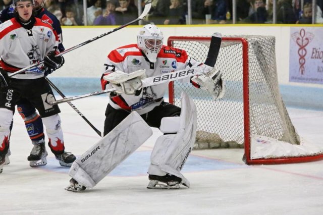 Photo hockey match Clermont-Ferrand - Colmar le 06/04/2024