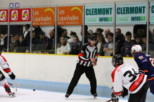 Photo hockey match Clermont-Ferrand - Colmar le 06/04/2024