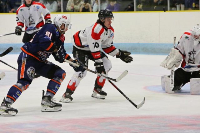 Photo hockey match Clermont-Ferrand - Colmar le 06/04/2024