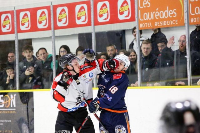 Photo hockey match Clermont-Ferrand - Colmar le 06/04/2024