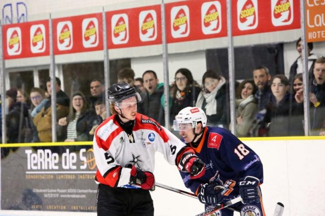 Photo hockey match Clermont-Ferrand - Colmar le 06/04/2024