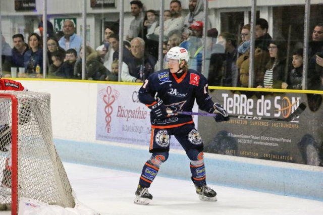 Photo hockey match Clermont-Ferrand - Colmar le 06/04/2024