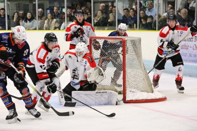 Photo hockey match Clermont-Ferrand - Colmar le 06/04/2024