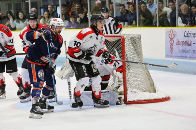 Photo hockey match Clermont-Ferrand - Colmar le 06/04/2024