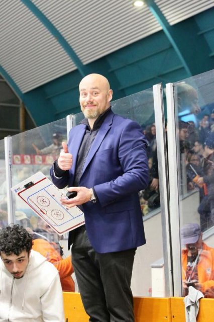 Photo hockey match Clermont-Ferrand - Colmar le 06/04/2024