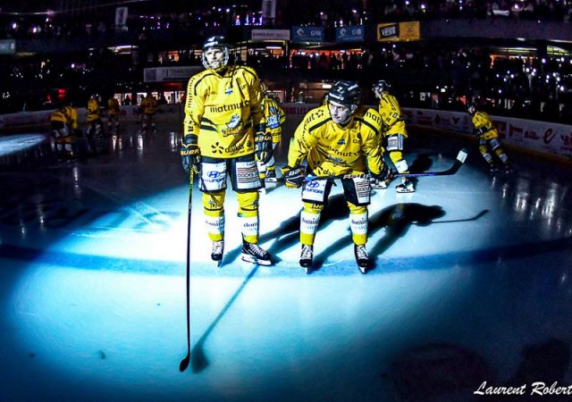 Photo hockey match Bordeaux - Rouen le 09/04/2024