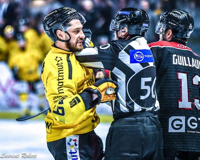 Photo hockey match Bordeaux - Rouen le 09/04/2024