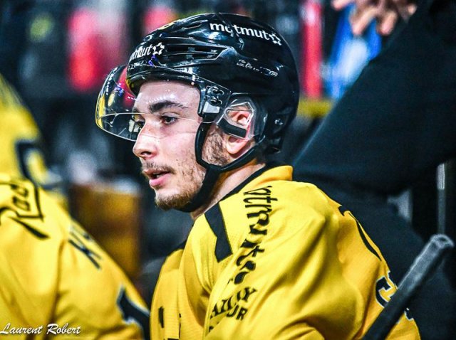 Photo hockey match Bordeaux - Rouen le 09/04/2024