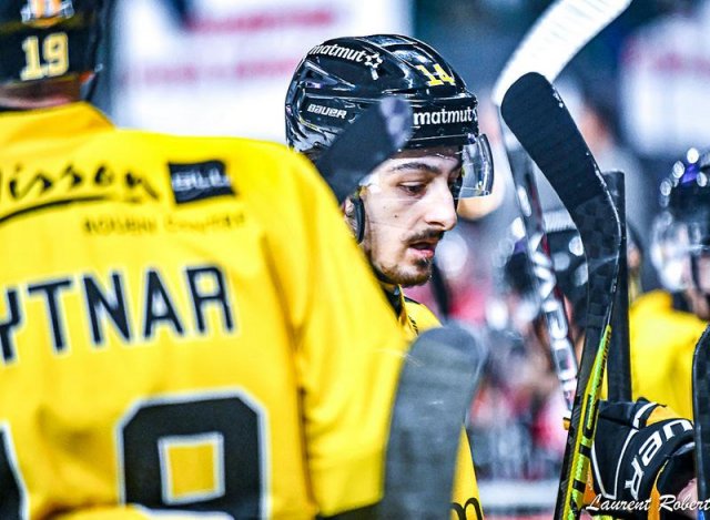 Photo hockey match Bordeaux - Rouen le 09/04/2024