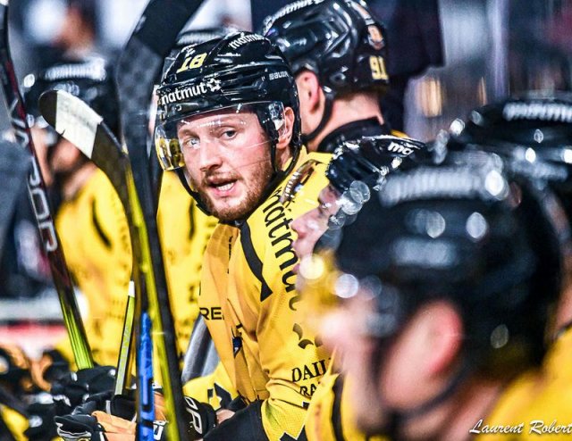 Photo hockey match Bordeaux - Rouen le 09/04/2024