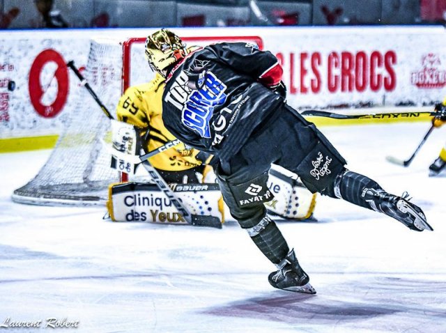 Photo hockey match Bordeaux - Rouen le 09/04/2024
