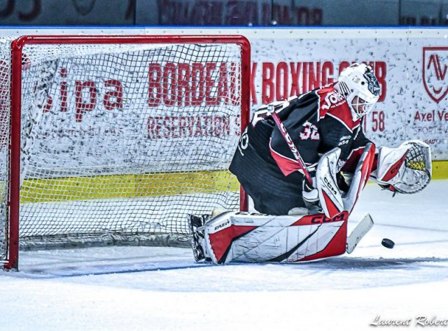 Photo hockey match Bordeaux - Rouen le 09/04/2024