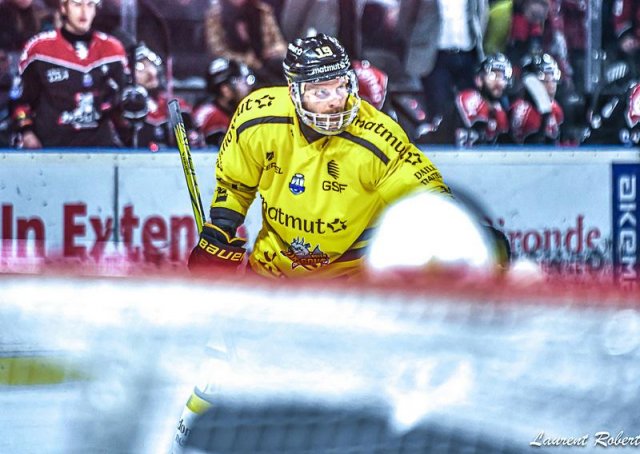 Photo hockey match Bordeaux - Rouen le 09/04/2024
