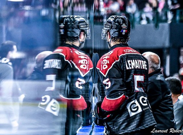 Photo hockey match Bordeaux - Rouen le 09/04/2024