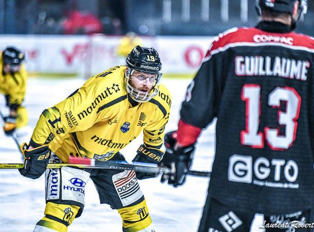 Photo hockey match Bordeaux - Rouen le 09/04/2024