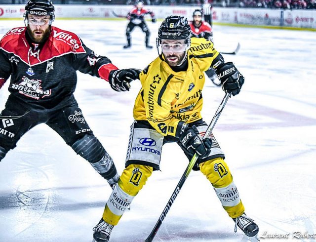 Photo hockey match Bordeaux - Rouen le 09/04/2024