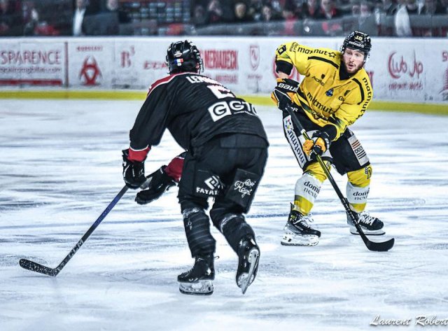 Photo hockey match Bordeaux - Rouen le 09/04/2024
