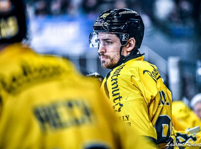 Photo hockey match Bordeaux - Rouen le 09/04/2024