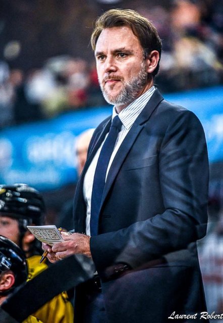 Photo hockey match Bordeaux - Rouen le 09/04/2024