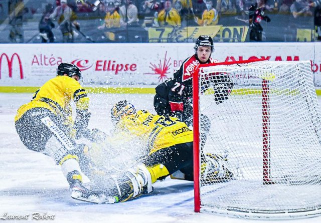 Photo hockey match Bordeaux - Rouen le 09/04/2024