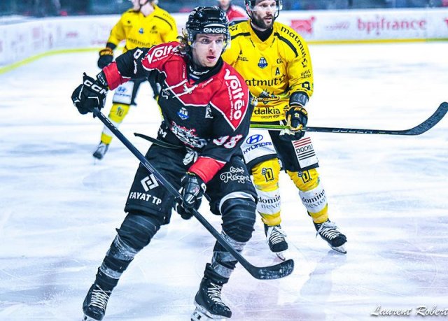 Photo hockey match Bordeaux - Rouen le 09/04/2024