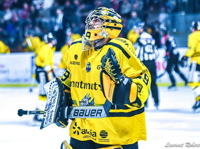 Photo hockey match Bordeaux - Rouen le 09/04/2024