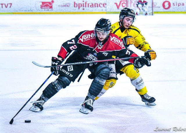 Photo hockey match Bordeaux - Rouen le 09/04/2024