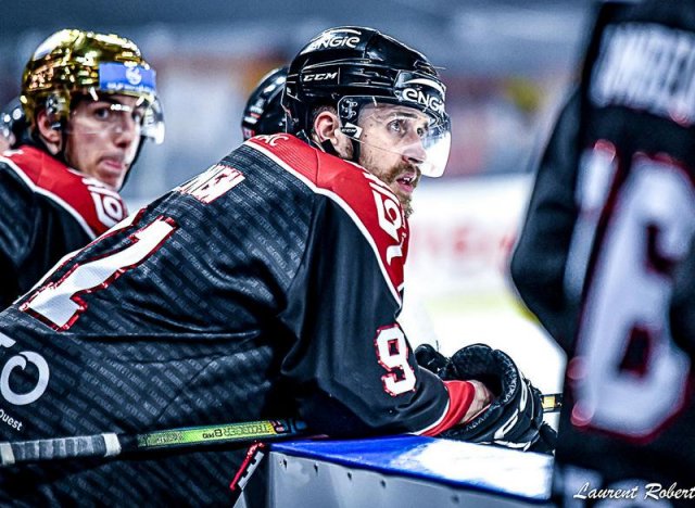 Photo hockey match Bordeaux - Rouen le 09/04/2024