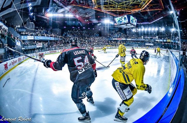 Photo hockey match Bordeaux - Rouen le 09/04/2024