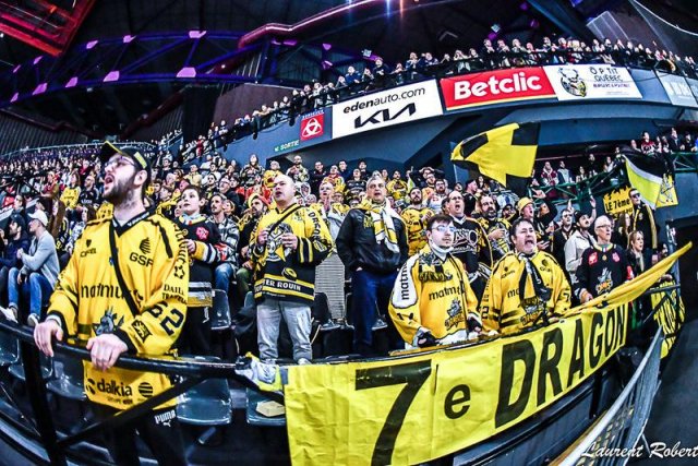 Photo hockey match Bordeaux - Rouen le 09/04/2024