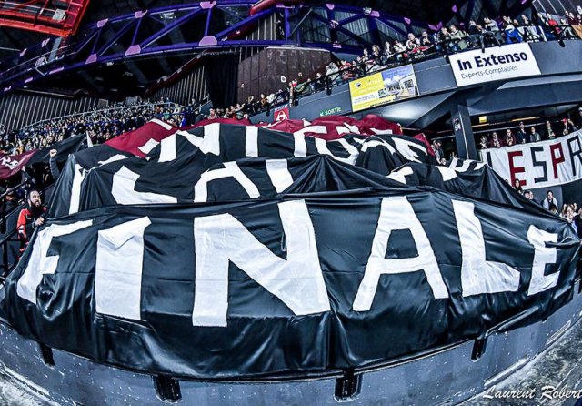 Photo hockey match Bordeaux - Rouen le 09/04/2024