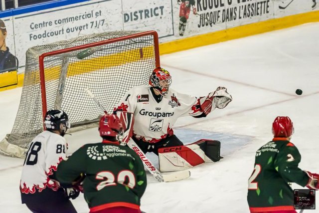 Photo hockey match Cergy-Pontoise II - Poitiers le 06/04/2024