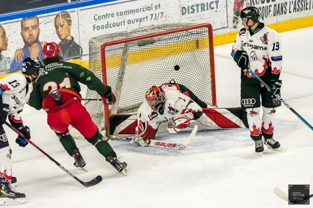 Photo hockey match Cergy-Pontoise II - Poitiers le 06/04/2024
