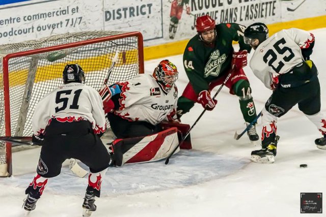 Photo hockey match Cergy-Pontoise II - Poitiers le 06/04/2024